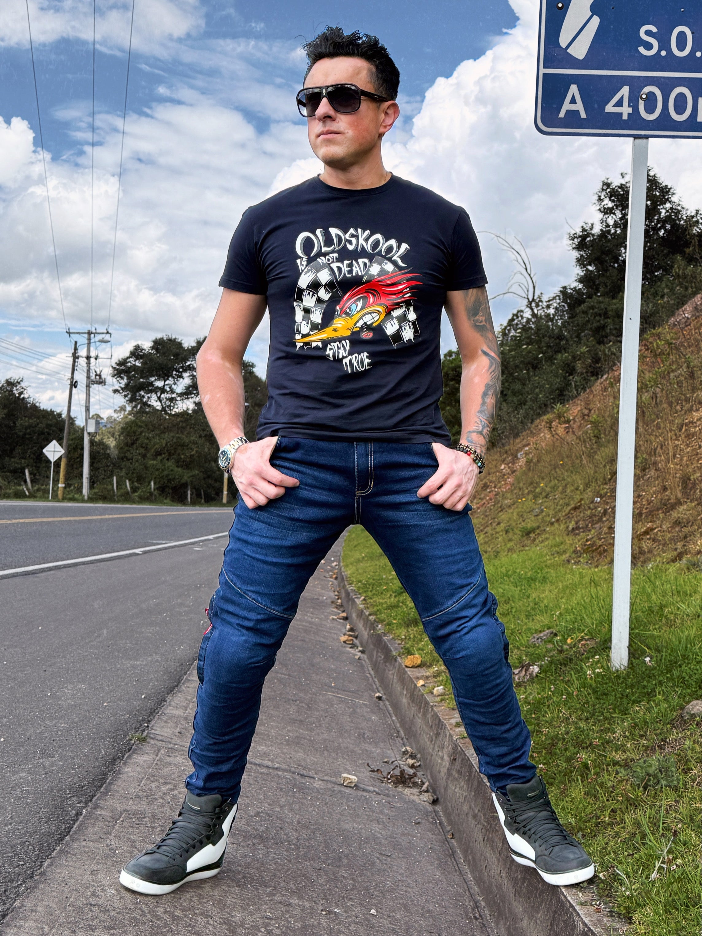 Jeans de Proteccion Bota Tubo