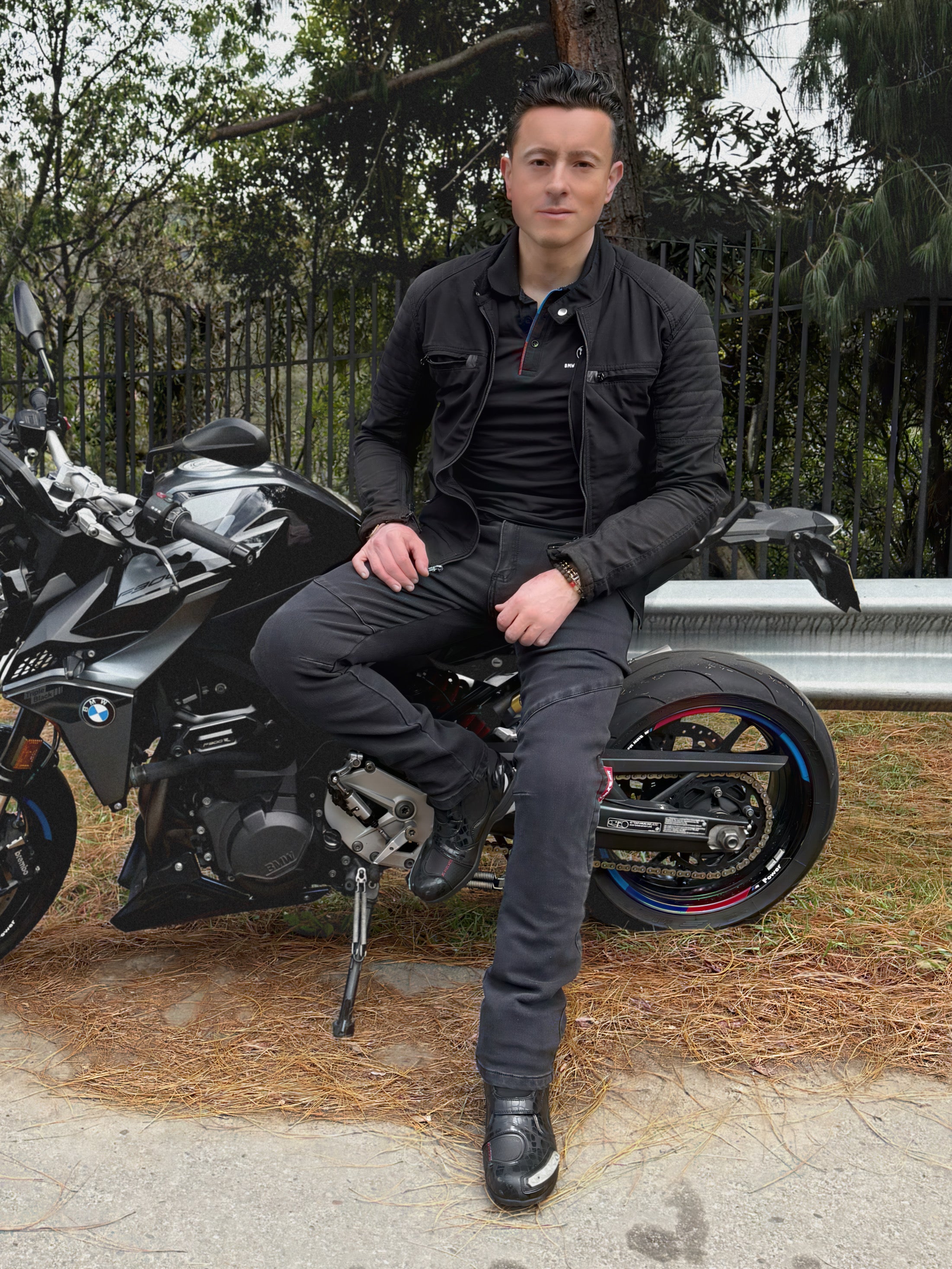 Jeans de Protección Bota Recta