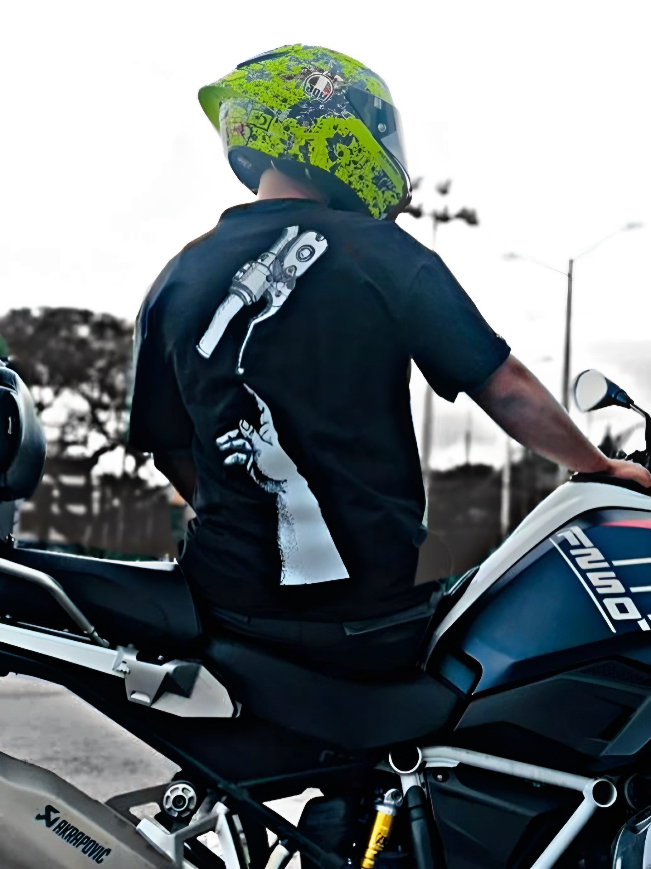 Camisetas Biker