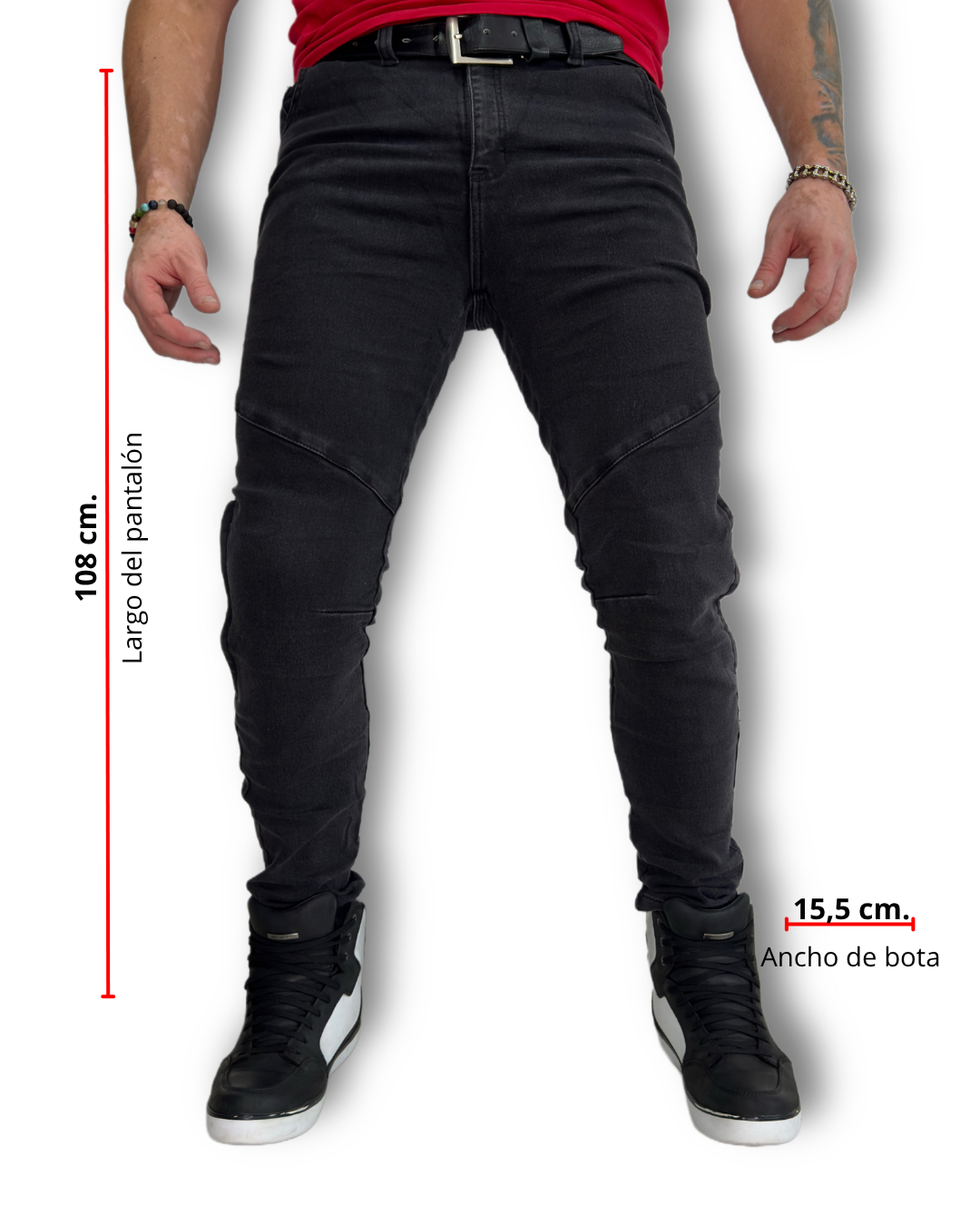 Jean de Protección BT Dark Gray (Solo Talla 36)