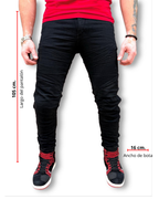 Jean de Protección BT Negro (Solo Talla 36)