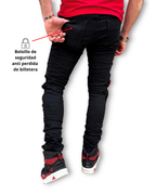 Jean de Protección BT Negro (Solo Talla 36)