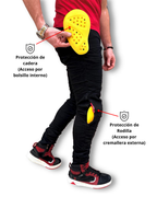 Jean de Protección BT Negro (Solo Talla 36)