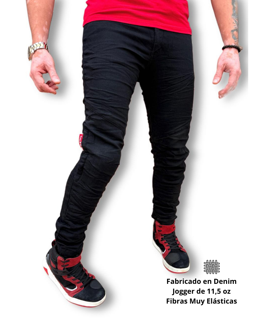 Jean de Protección BT Negro (Solo Talla 36)