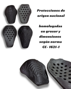 COMBO Jean BT Azul + Protección Homologada
