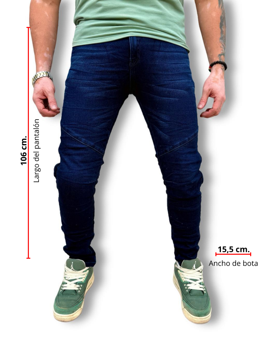 Jean de Protección BT DarkBlue (Solo talla 36)
