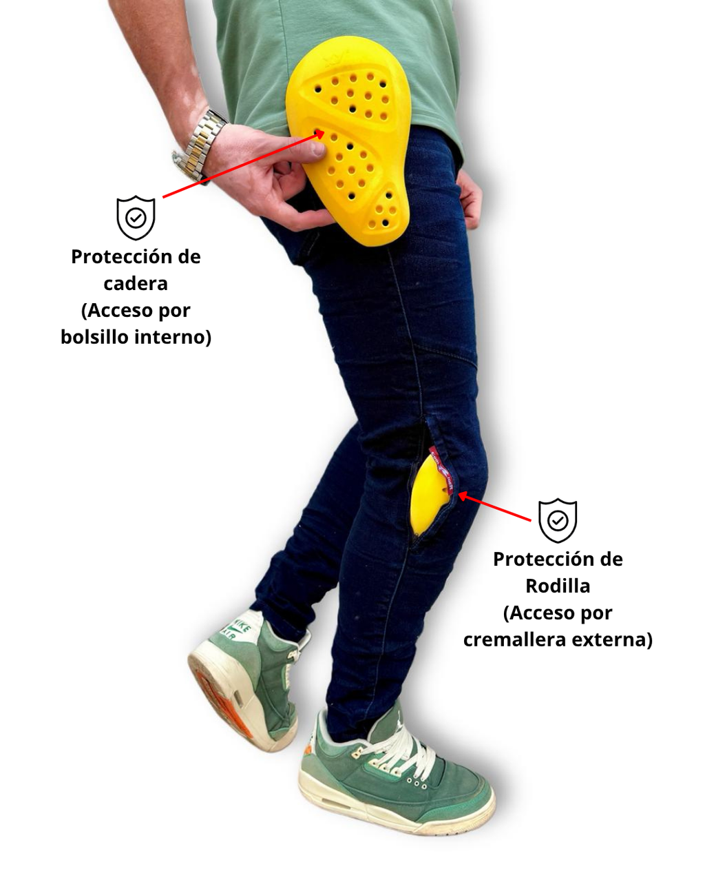 Jean de Protección BT DarkBlue (Solo talla 36)