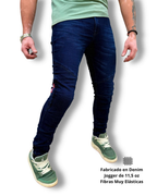 Jean de Protección BT DarkBlue (Solo talla 36)