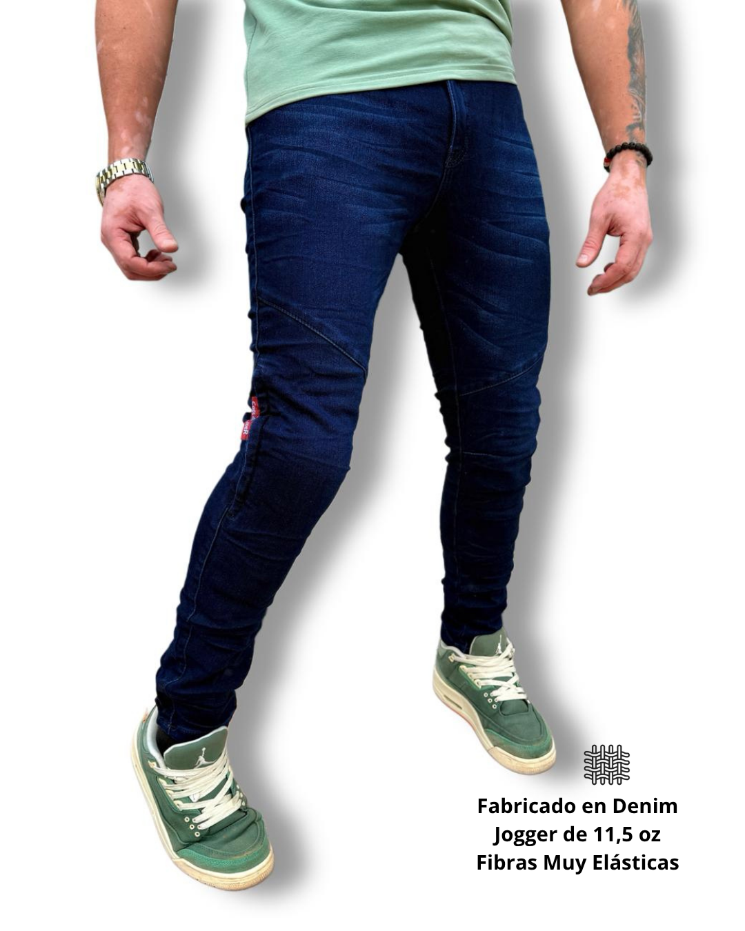 Jean de Protección BT DarkBlue (Solo talla 36)