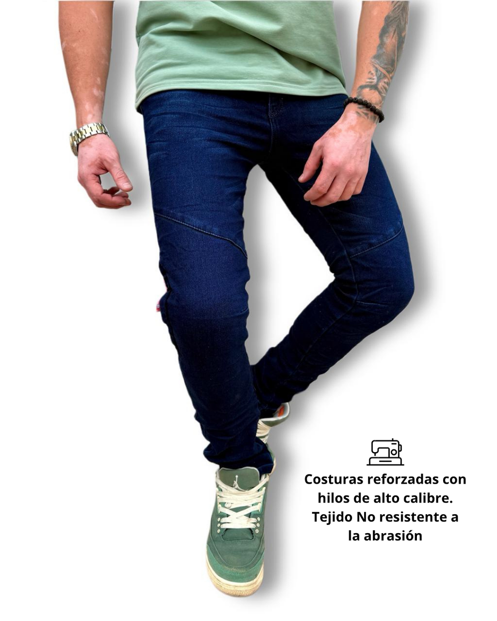 Jean de Protección BT DarkBlue (Solo talla 36)