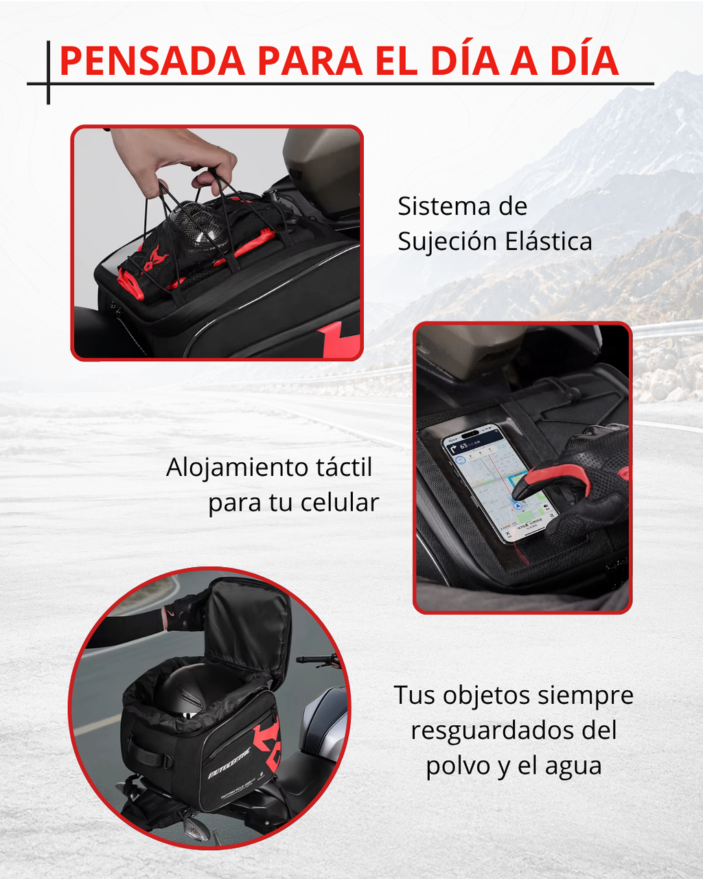Dry Bag Motocentric 25 Litros