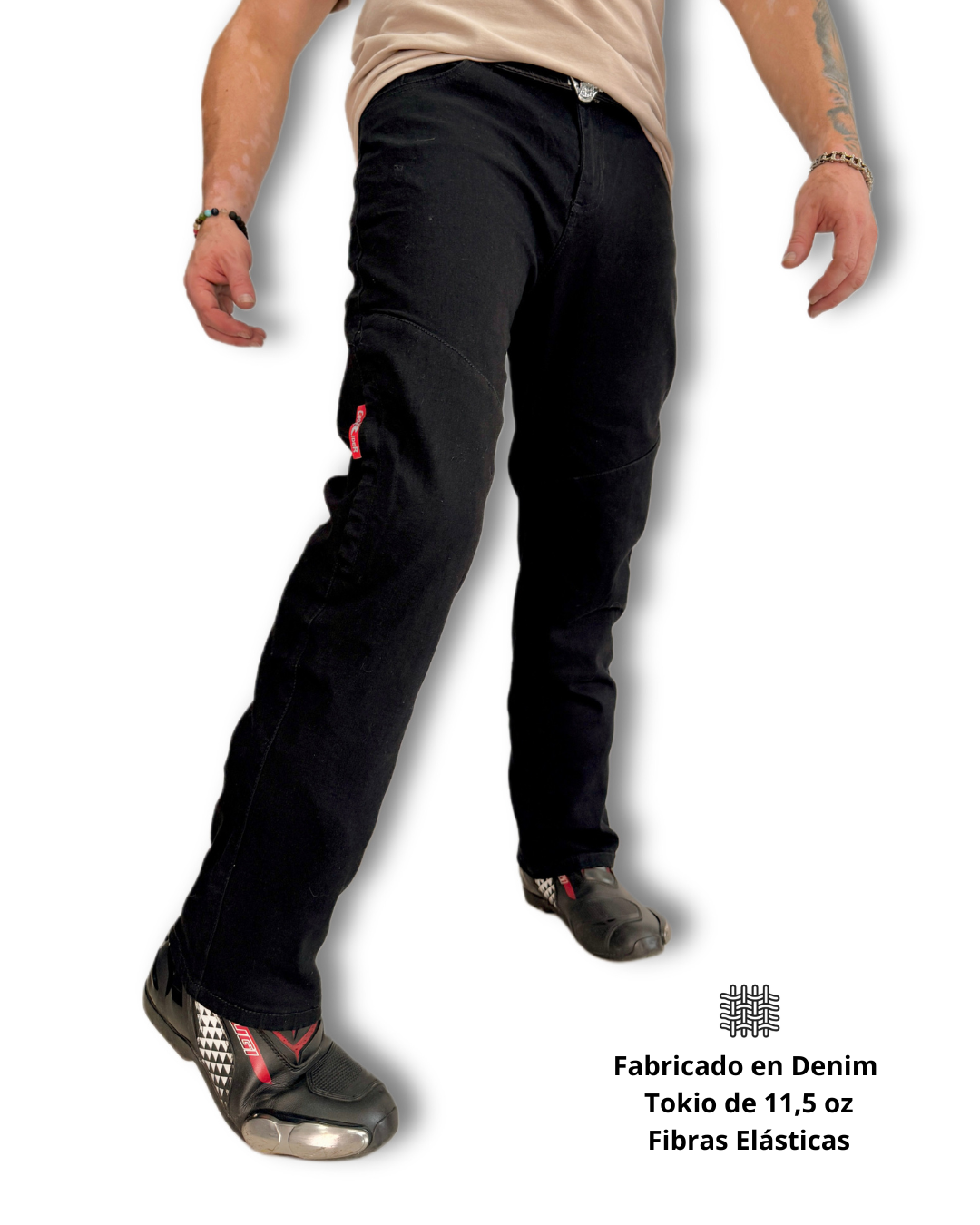 Jean de Protección Confort Black