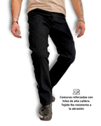 Jean de Protección Confort Black