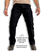 Jean de Protección Confort Black