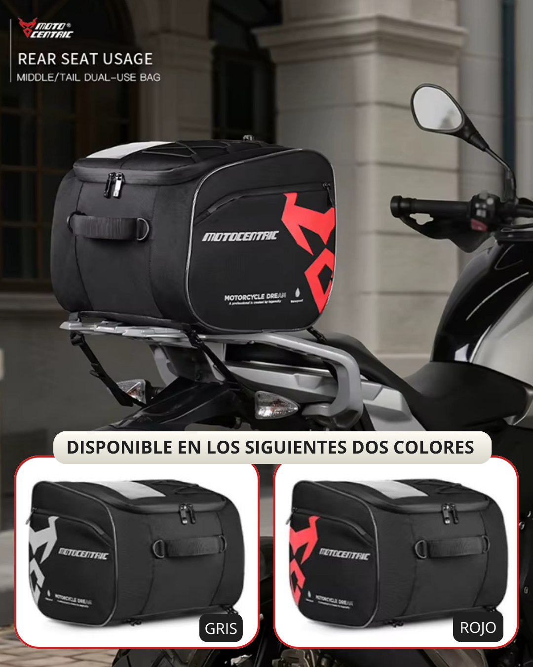 Dry Bag Motocentric 25 Litros