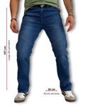 Jean de Protección Confort Indigo