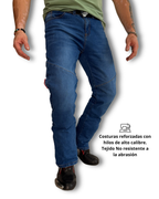 Jean de Protección Confort Indigo