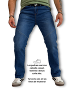 Jean de Protección Confort Indigo