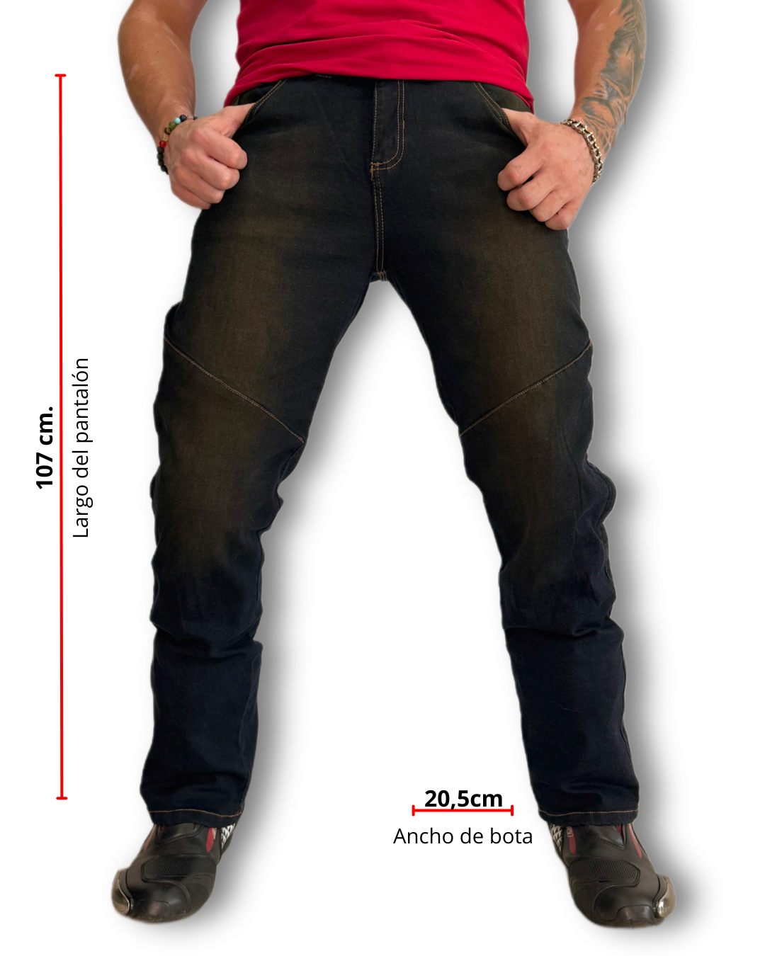 Jean de Protección Confort Cowboy