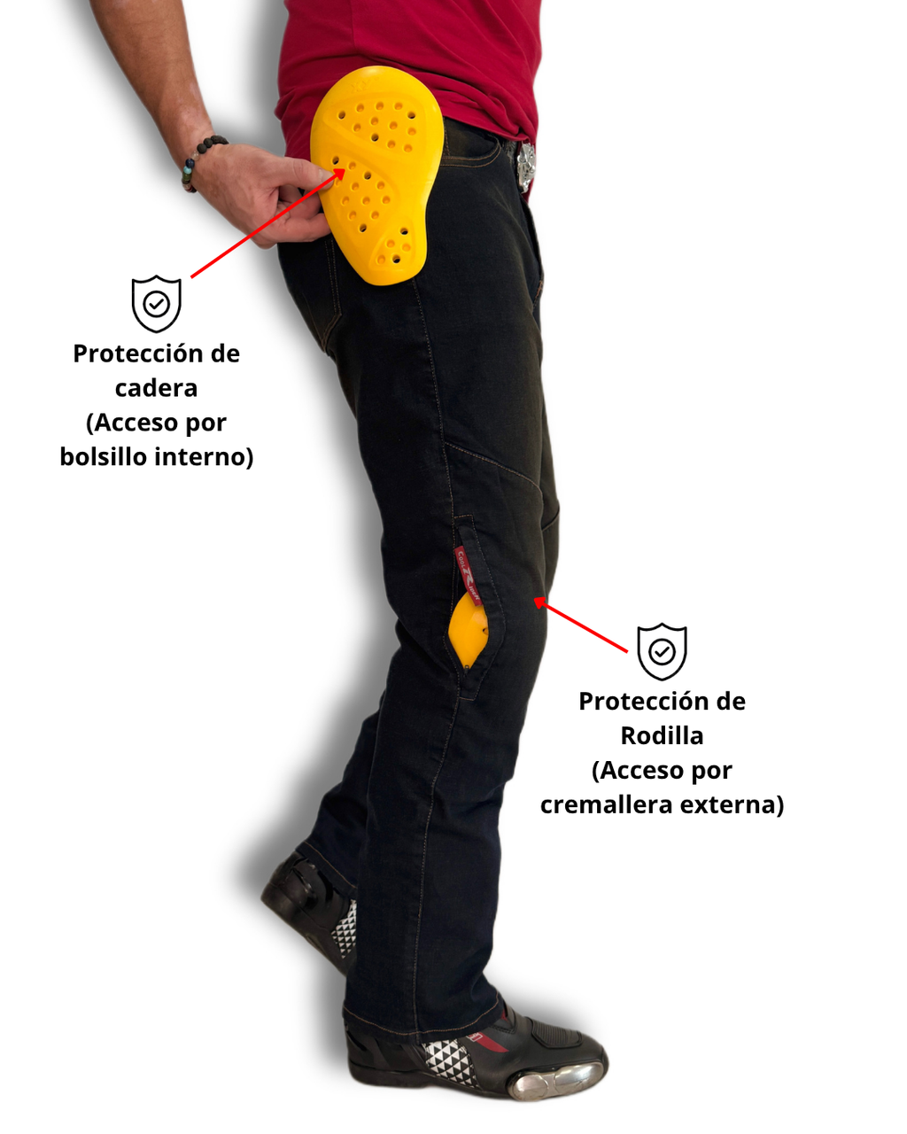 Jean de Protección Confort Cowboy