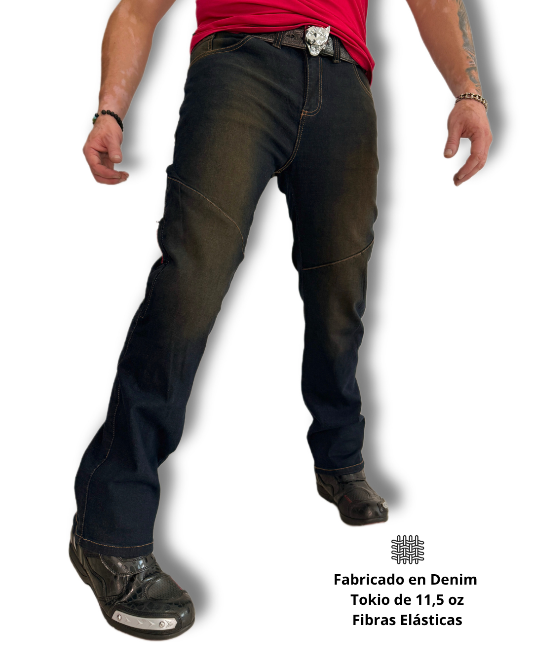 Jean de Protección Confort Cowboy