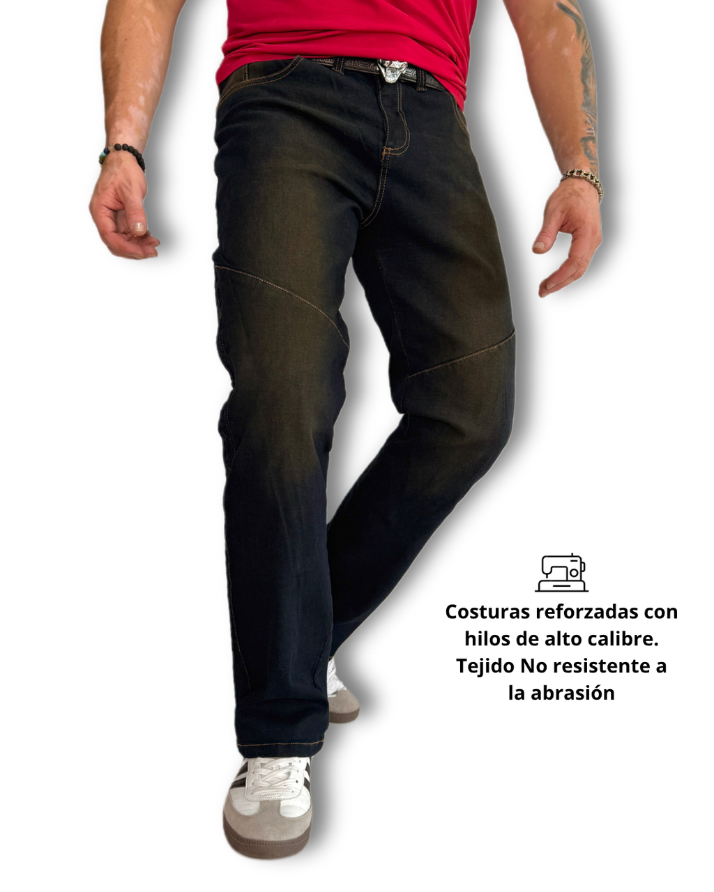 Jean de Protección Confort Cowboy