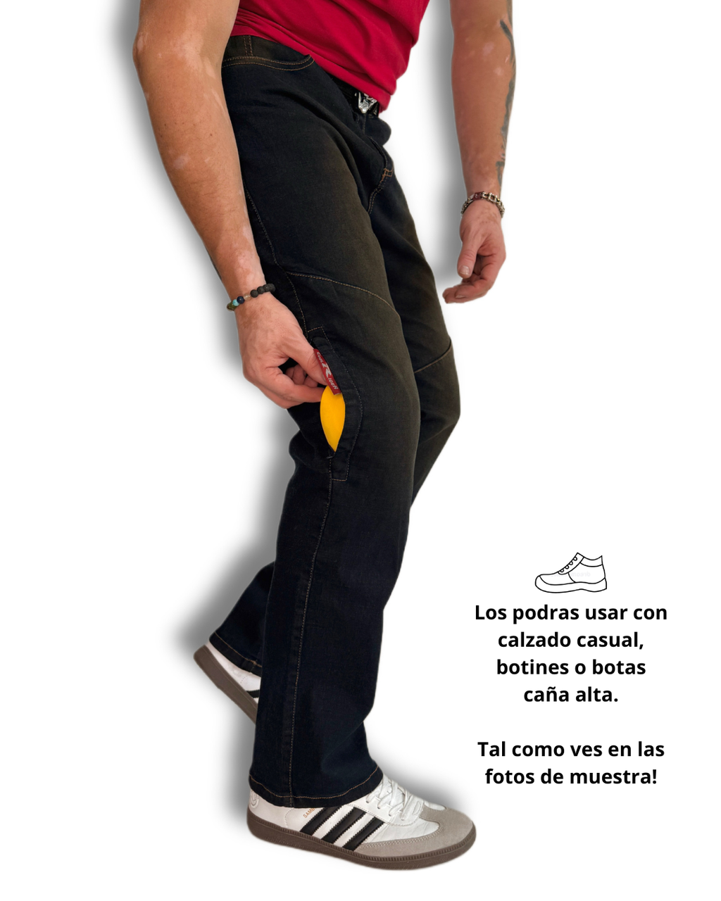 Jean de Protección Confort Cowboy