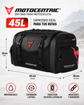 Dry Bag Motocentric 45 Litros