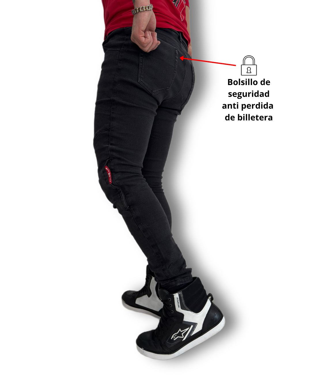 Jean de Protección BT Dark Gray (Solo Talla 36)