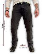 COMBO Jean Confort Grey + Protección Certificada