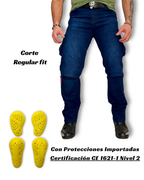 COMBO Cargo Azul + Protección Certificada