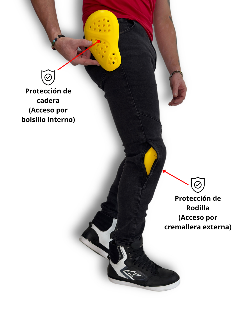 Jean de Protección BT Dark Gray (Solo Talla 36)