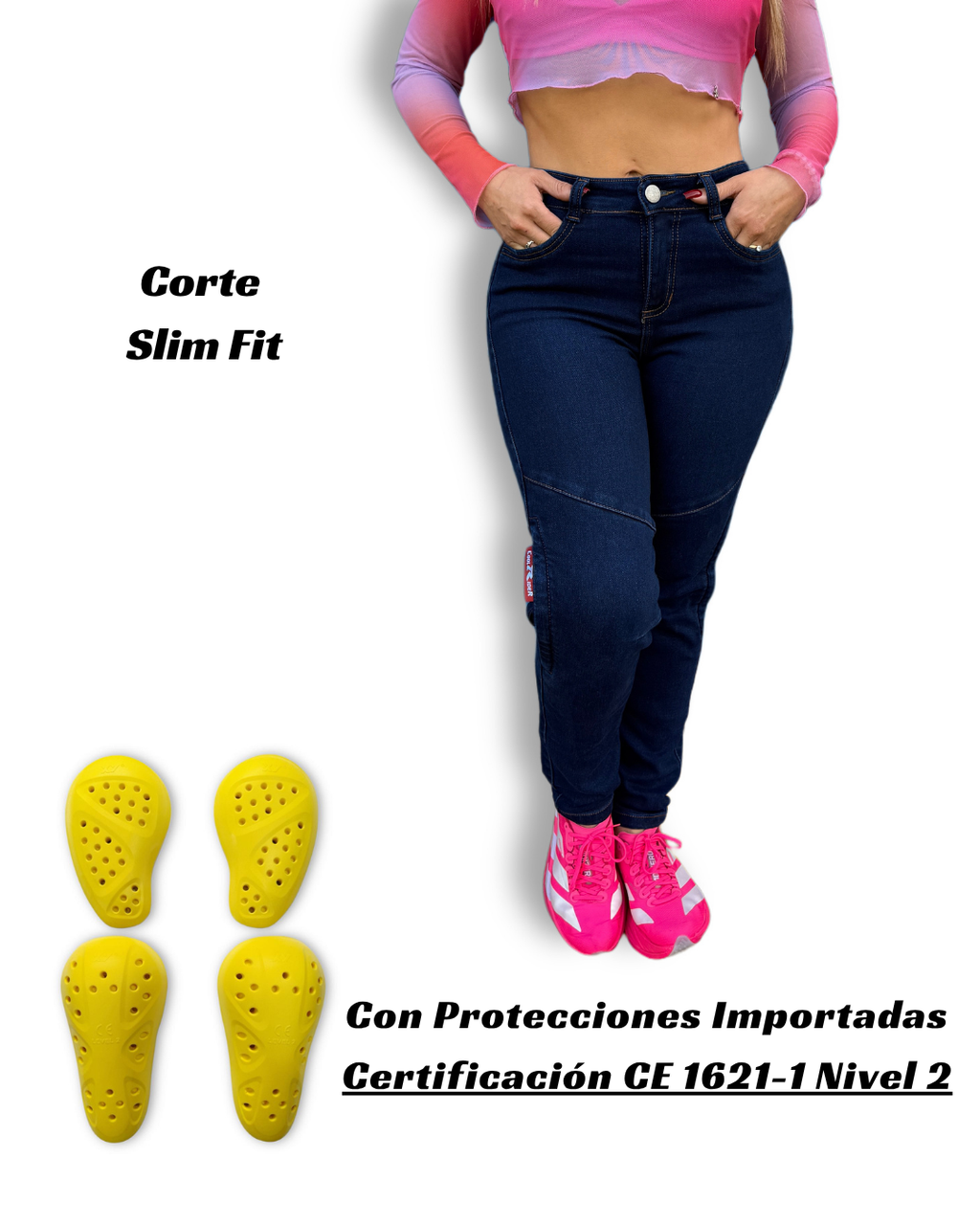 COMBO Jean Blue Princess + Protección Certificada