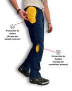 COMBO Jean Confort Blue + Protección Certificada