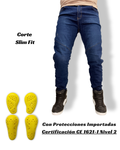 COMBO Jean BT Azul + Protección Certificada