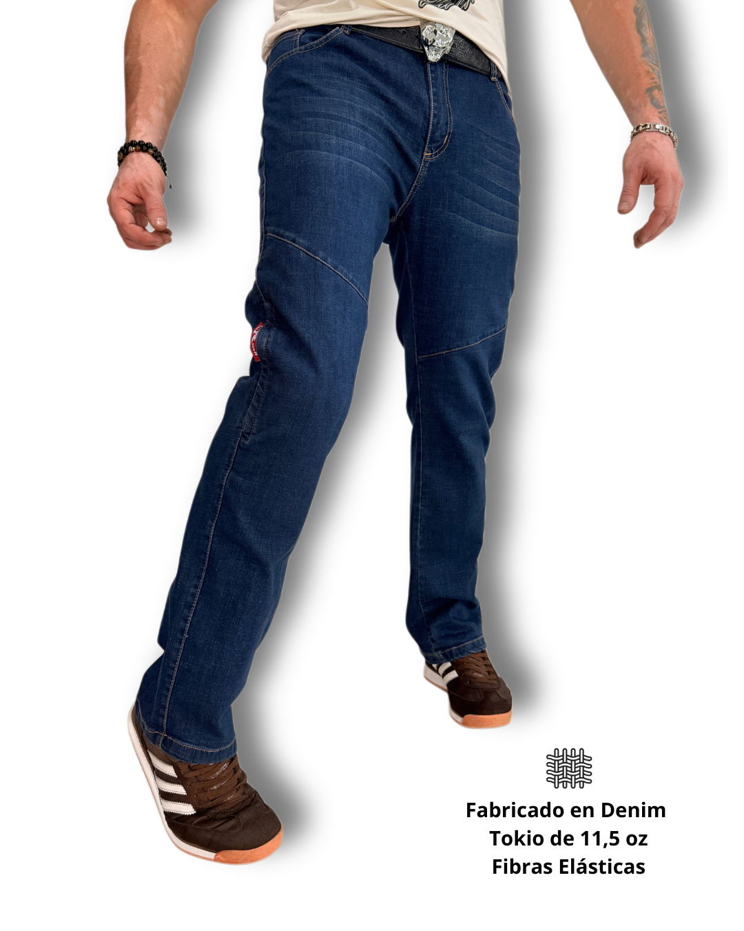 Jean de Protección Confort Blue