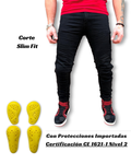 COMBO Jean BT Negro + Protección Certificada