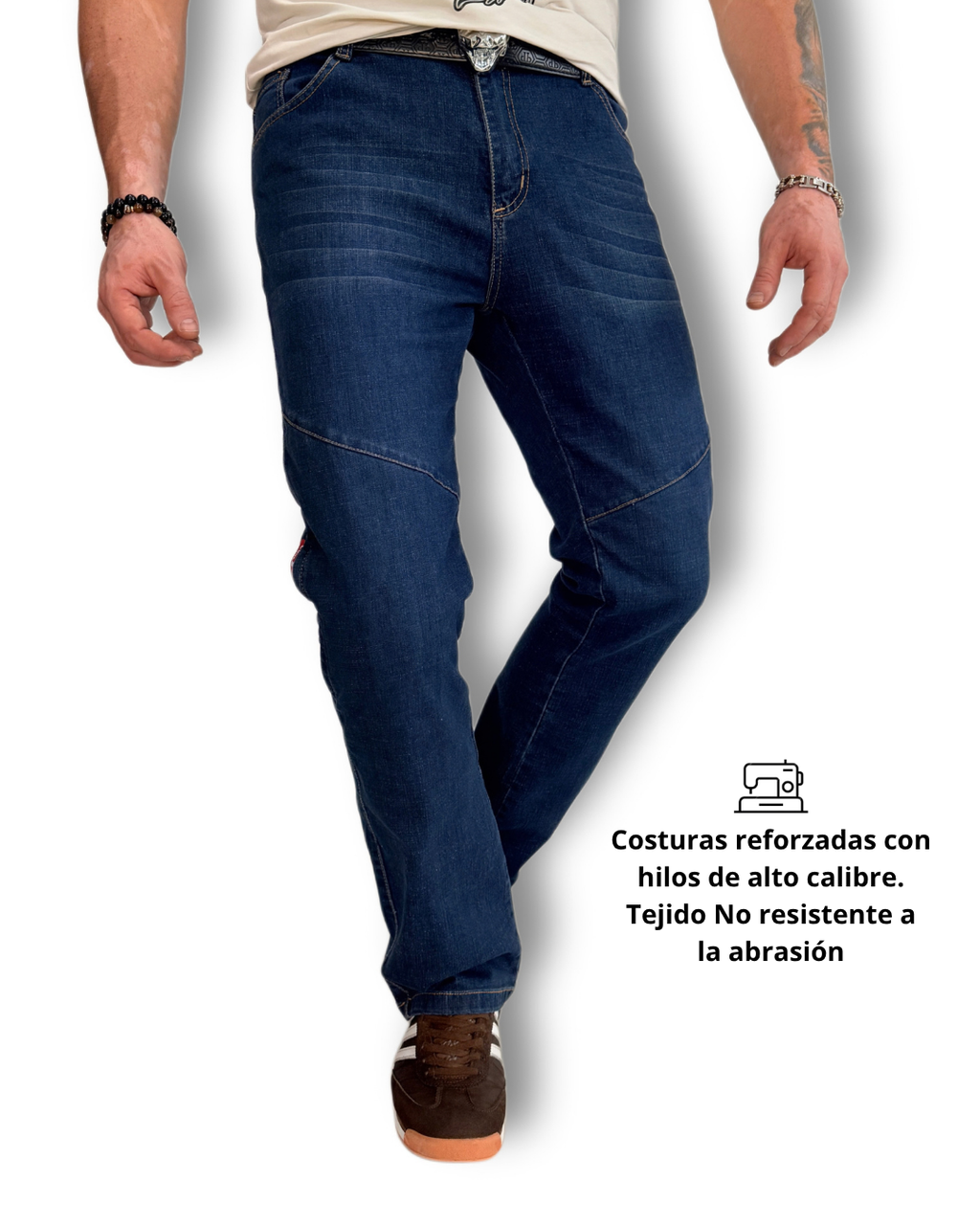 Jean de Protección Confort Blue