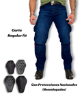 COMBO Cargo Azul + Protección Homologada