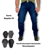 COMBO Cargo Azul + Protección Homologada