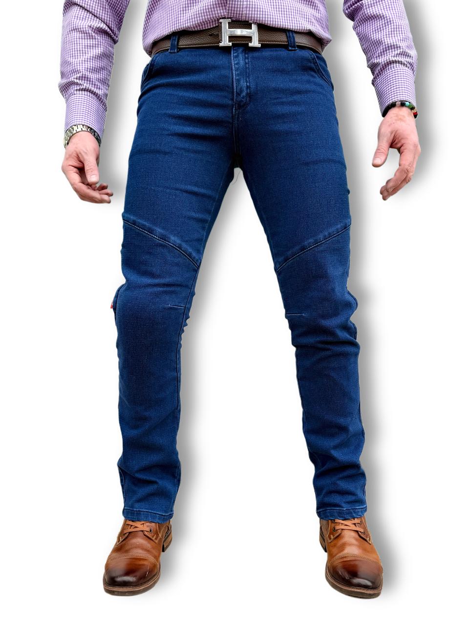 Jean de Protección BR Indigo