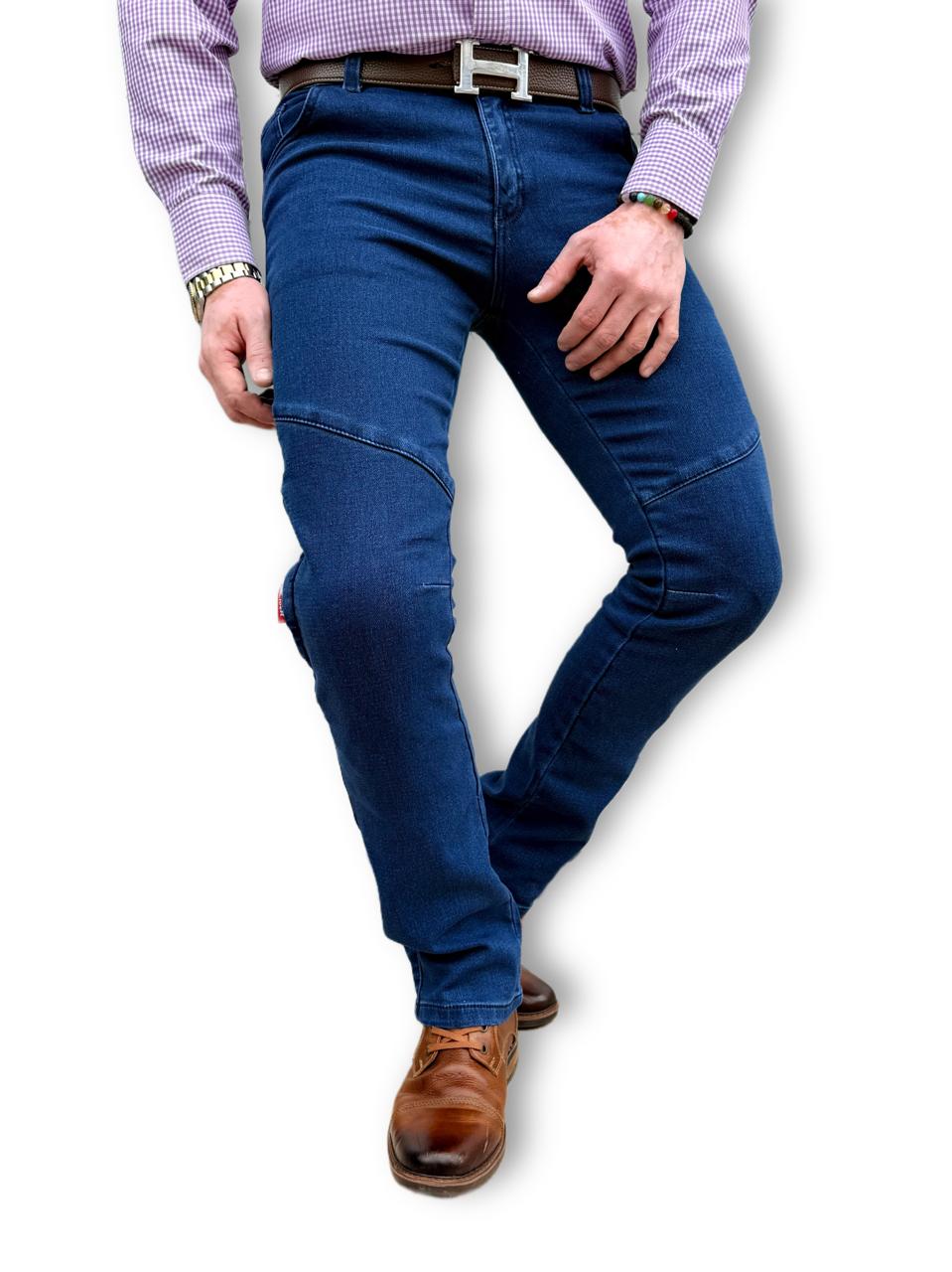 Jean de Protección BR Indigo