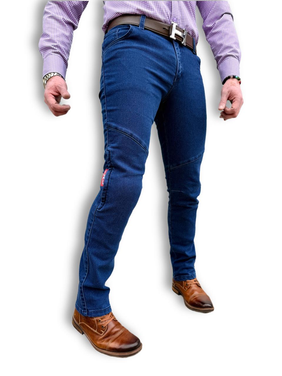 Jean de Protección BR Indigo