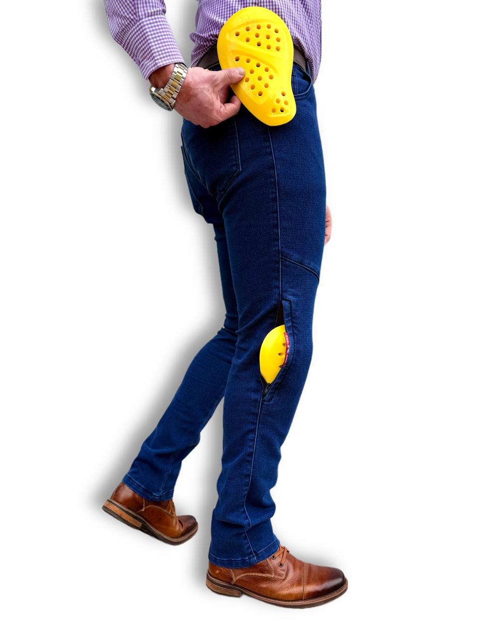 Jean de Protección BR Indigo