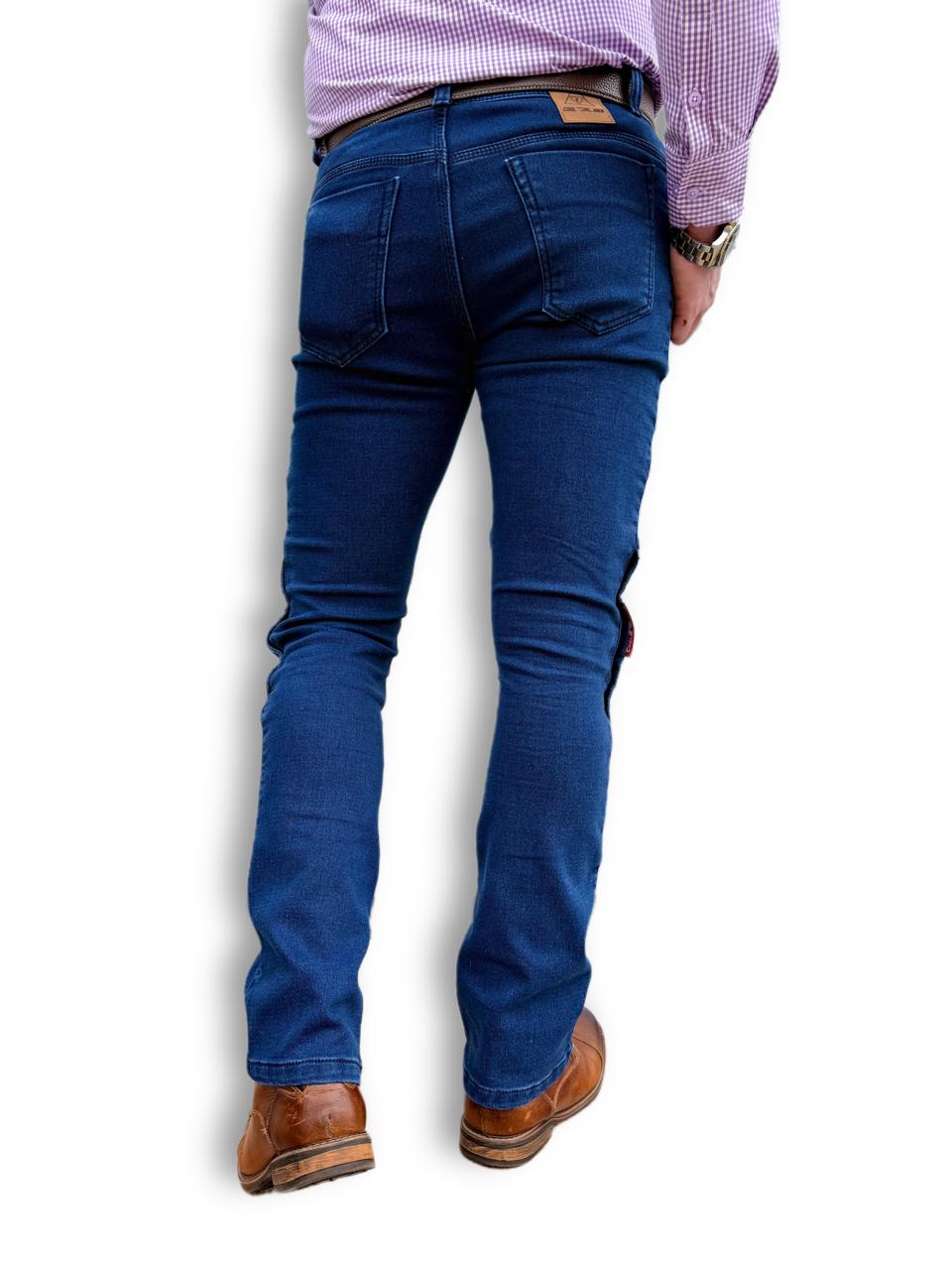 Jean de Protección BR Indigo