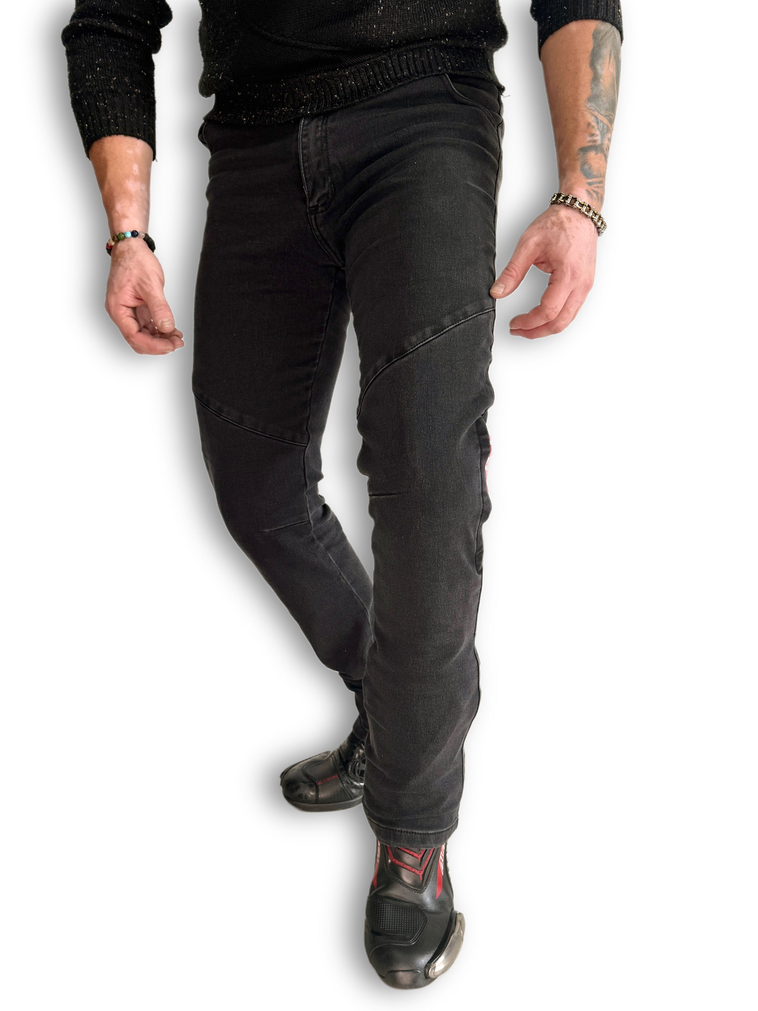 Jean de Protección BR Gris