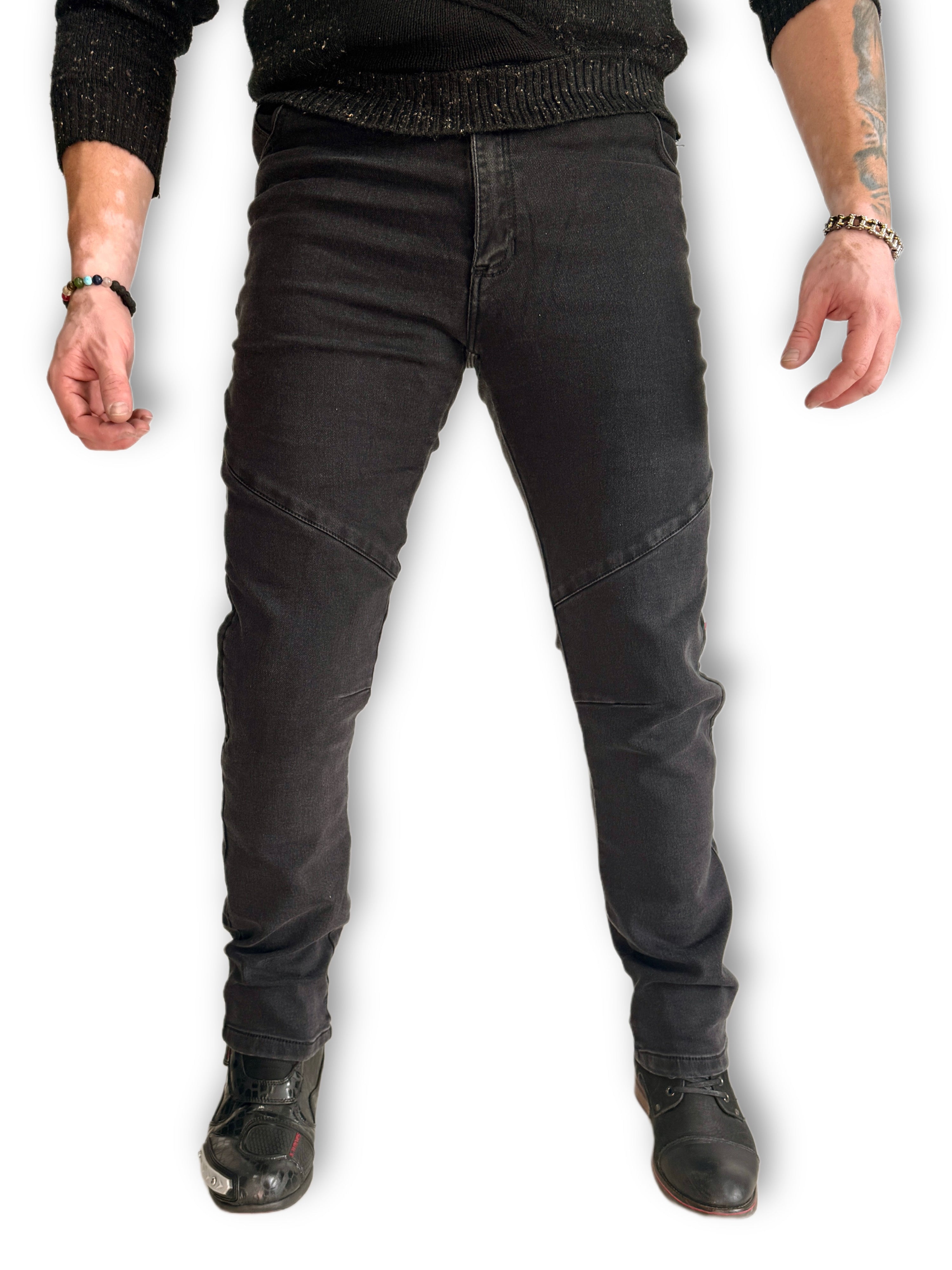 Jean de Protección BR Gris