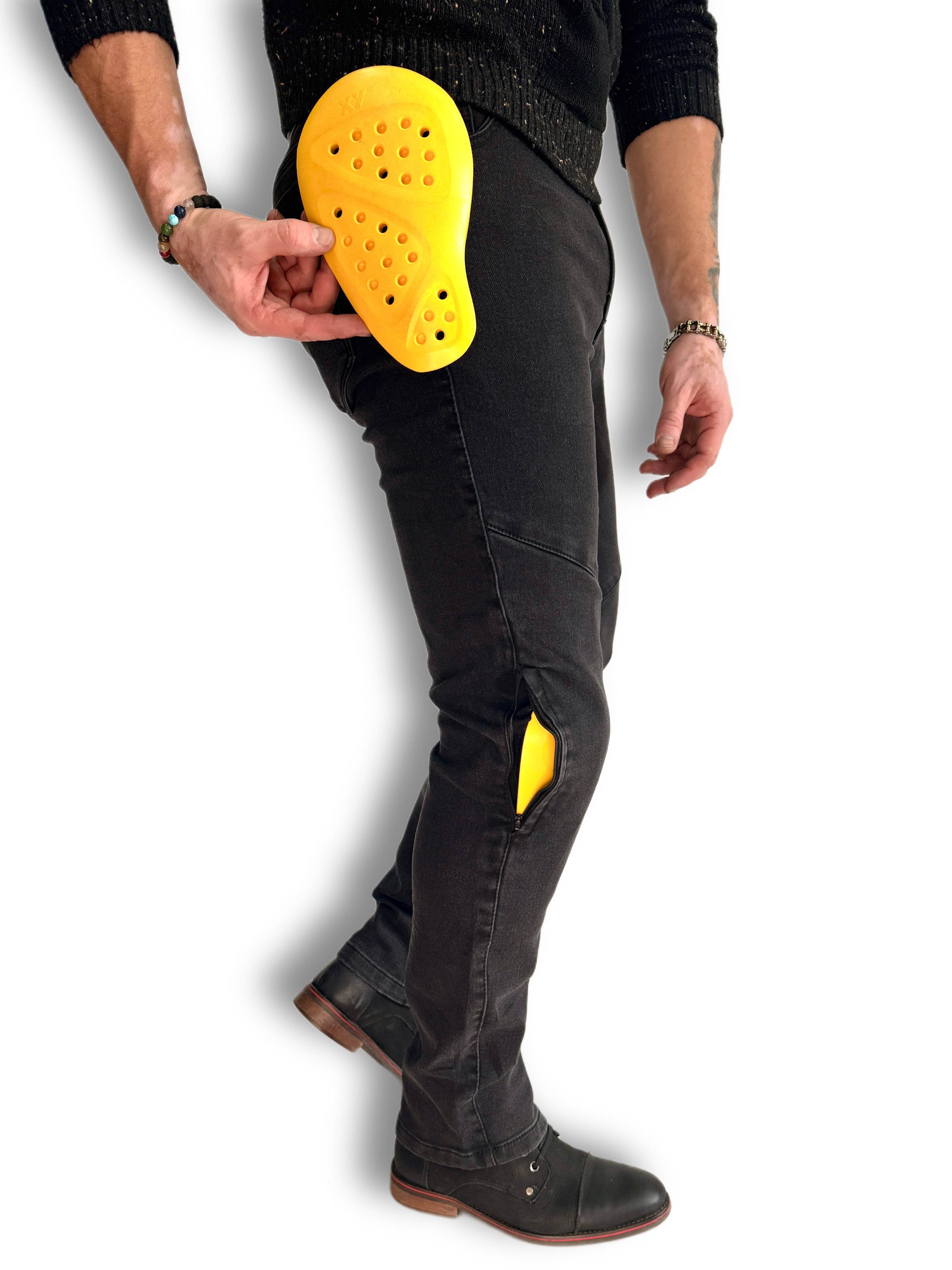 Jean de Protección BR Gris