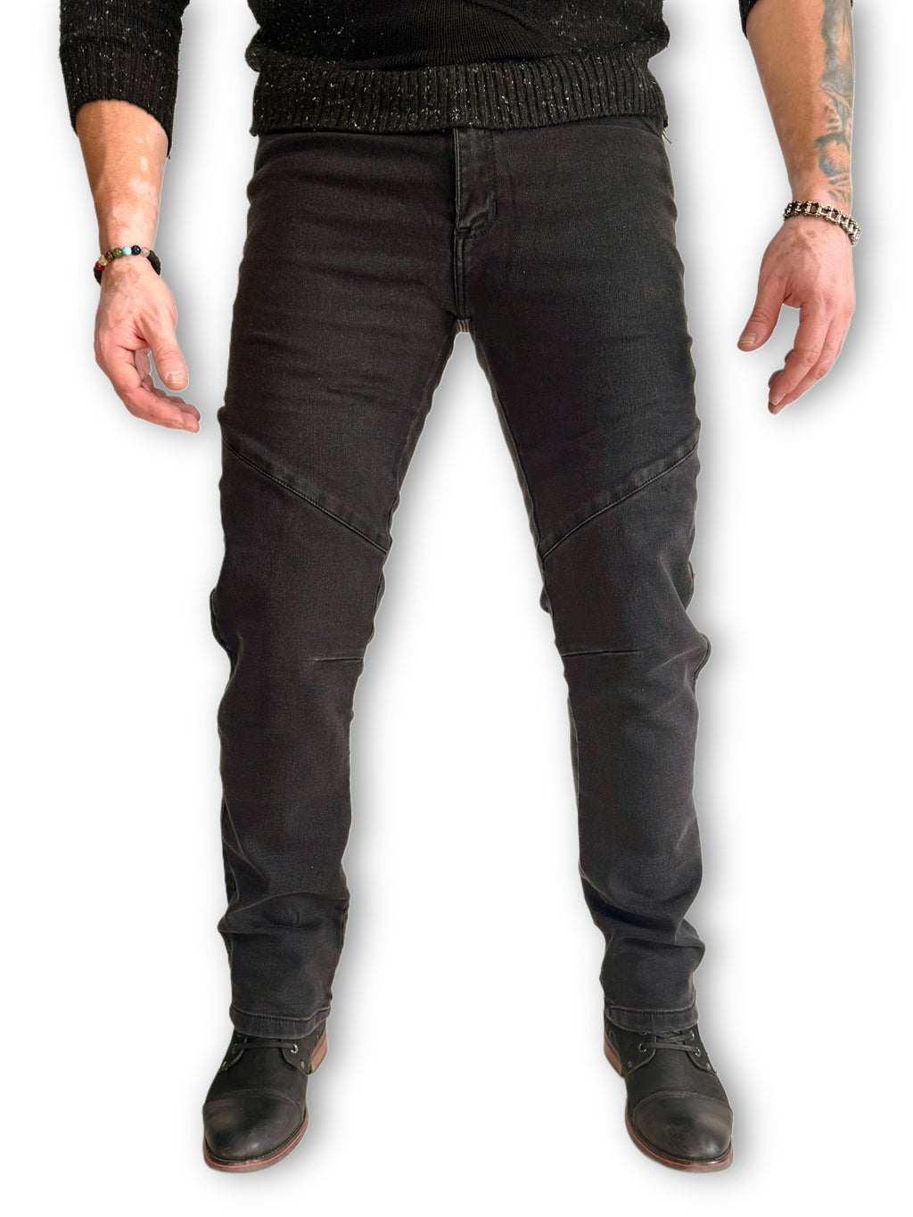 Jean de Protección BR Gris