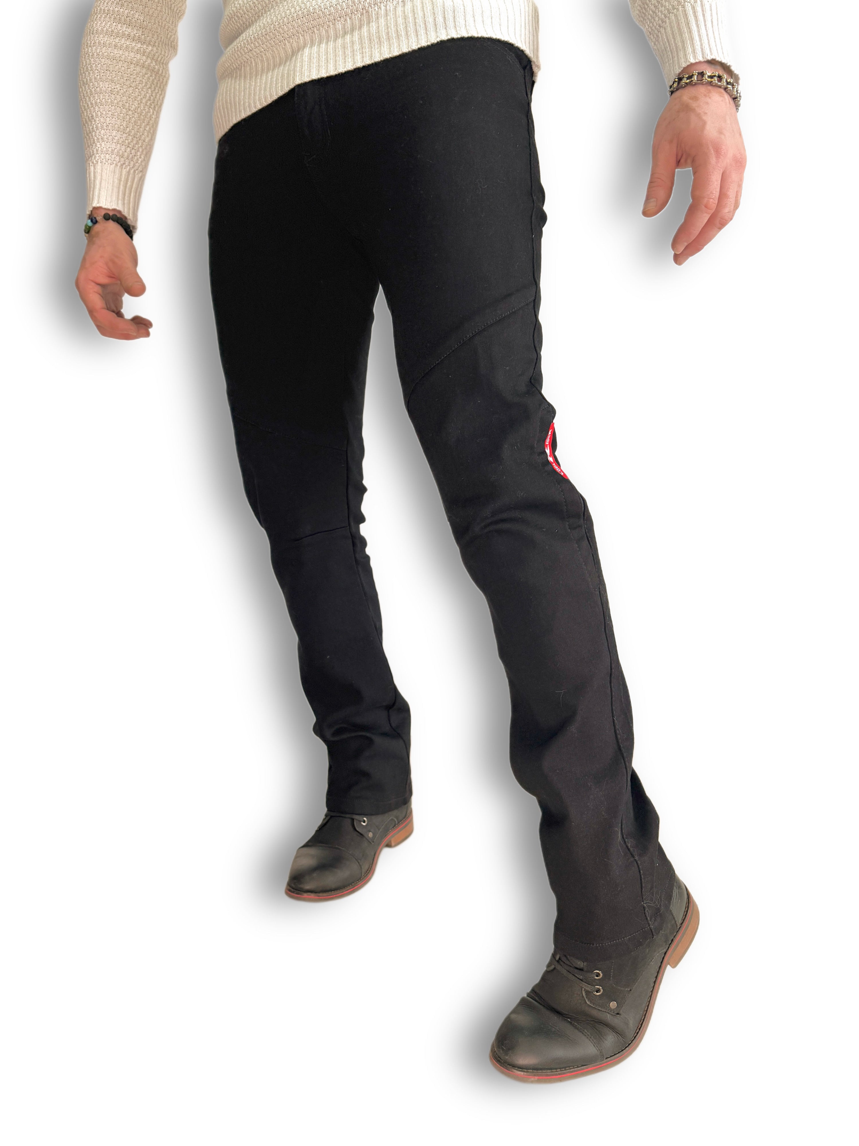 Jean de Protección BR Negro